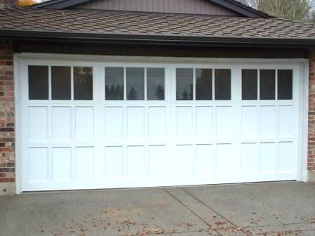 Aluminum Garage Door 