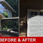 A comparison of two Garage Doors