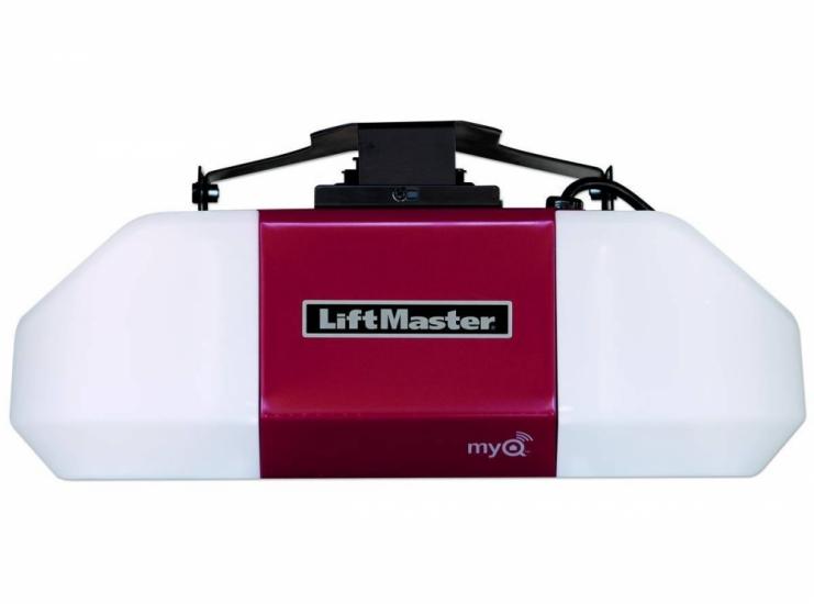 liftmaster red violet chain drive garage door openers