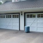 Infinity Classic Aluminum Door After Installation