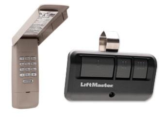 Liftmaster Keypad and Remote
