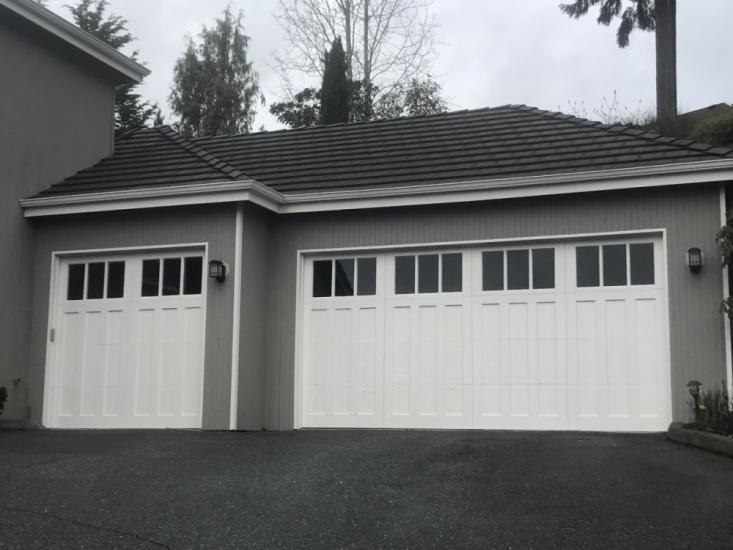 Garage Door Replacement Photos