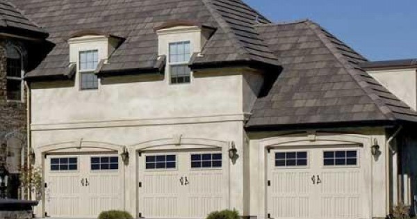 steel carriage style garage doors