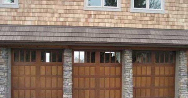 wood carriage house doors