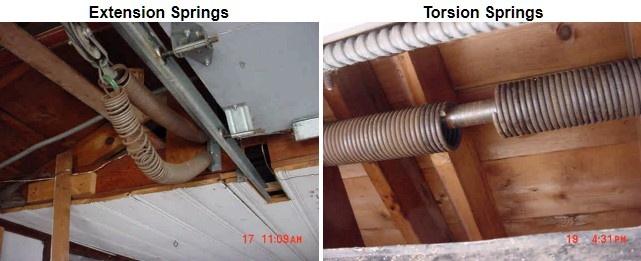 garage door spring repair cost 